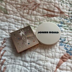 Jones Road and Charlotte Tilbury Eyeshadow Duo
